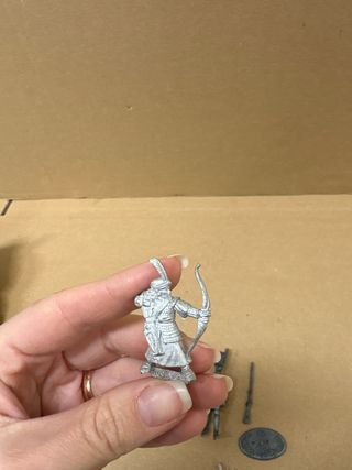 Soldatini metallo set