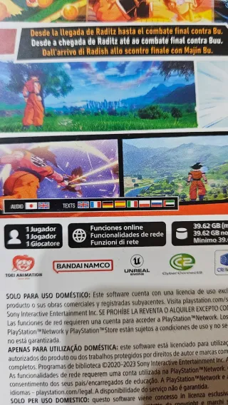 Dragon Ball Z Kakarot PS5