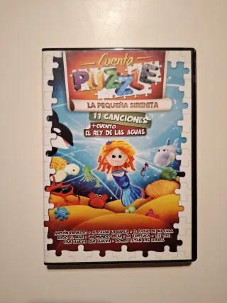 7 DVDs Infantiles Variados