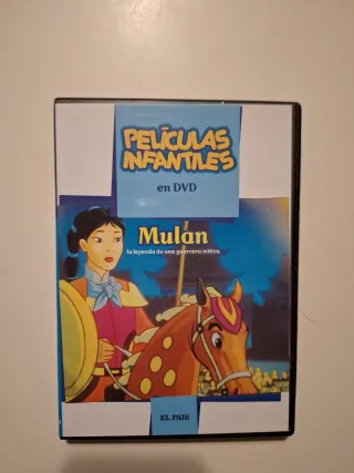 7 DVDs Infantiles Variados