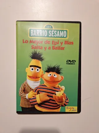 7 DVDs Infantiles Variados