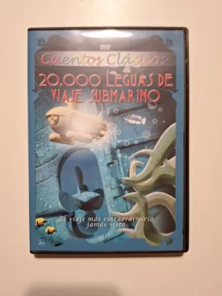 7 DVDs Infantiles Variados