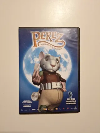 7 DVDs Infantiles Variados