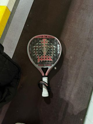 Pala de pádel Black Crown Hurricane