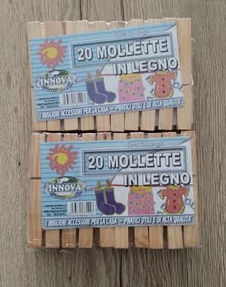 Mollette in Legno - Innova