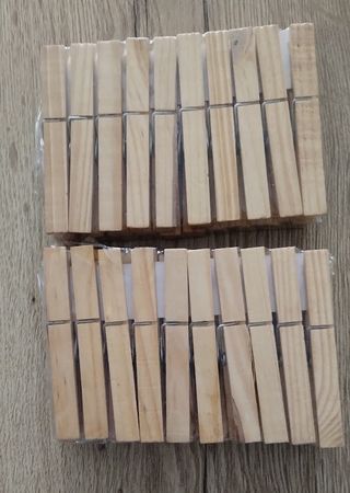 Mollette in Legno - Innova