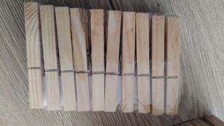 Mollette in Legno - Innova