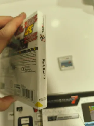 Mario Kart 7 Nintendo 3DS