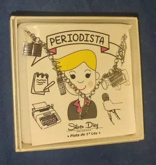 Pulsera Plata RODIADA Periodista