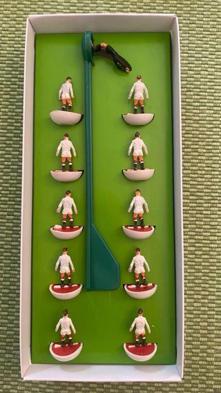 Subbuteo hw Rayo Vallecano 1964 old style.