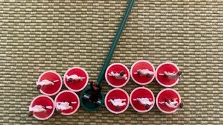 Subbuteo hw Rayo Vallecano 1964 old style.