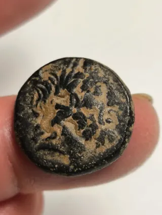 Moneda Griega Pontos Amisos Antigua