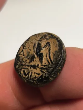 Moneda Griega Pontos Amisos Antigua