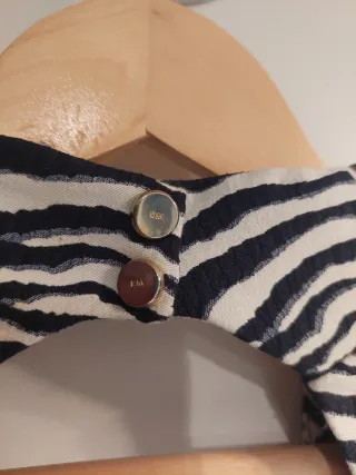 Vestido Karen Millen cebra