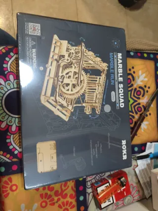 Rompecabezas de Madera Marble Run ROKR sellado