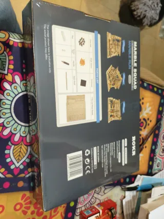 Rompecabezas de Madera Marble Run ROKR sellado