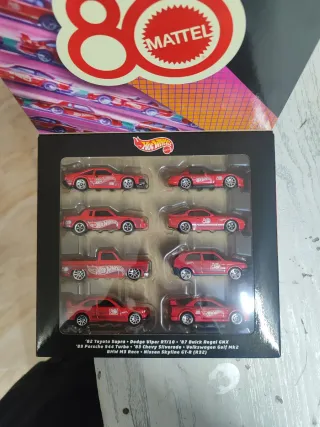 Lote Hot Wheels