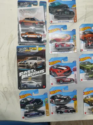 Lote Hot Wheels