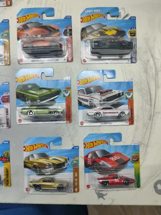 Lote Hot Wheels