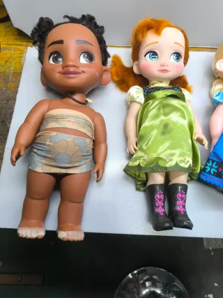 Conjunto 4 Muñecas Disney