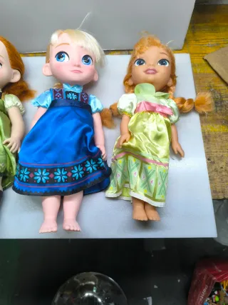 Conjunto 4 Muñecas Disney