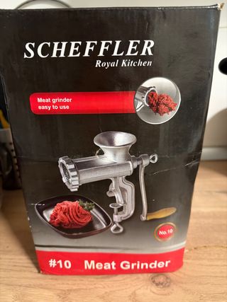 Picadora de Carne Scheffler Royal Kitchen