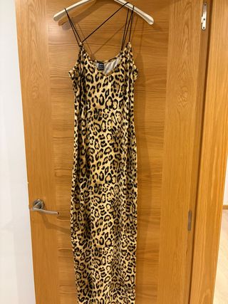 Vestido SHEIN Leopardo Tirantes