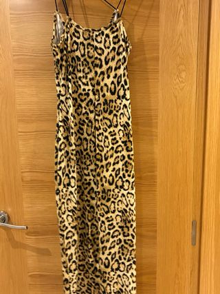 Vestido SHEIN Leopardo Tirantes