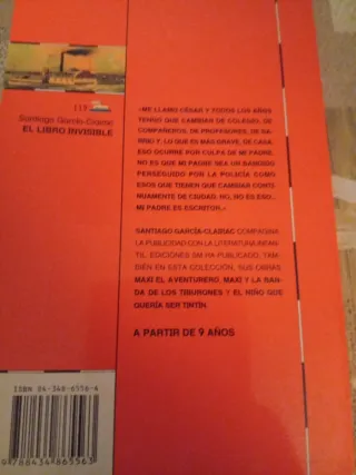 El libro invisible (El Barco De Vapor / the Ste...