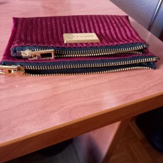 BIMBA Y LOLA Cartera color vino