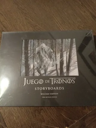 Juego de Tronos. Storyboards