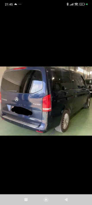 Mercedes-Benz Vito 2021