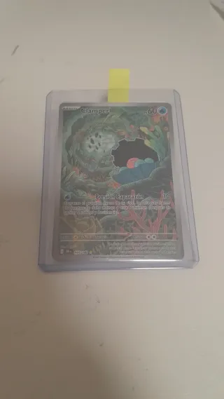 Carta Pokémon Clamperl Team Rocket