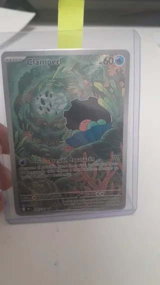 Carta Pokémon Clamperl Team Rocket