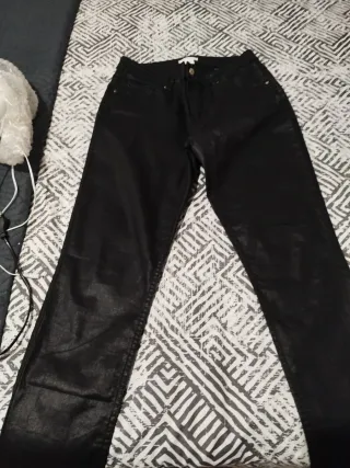 Pantalón negro mujer