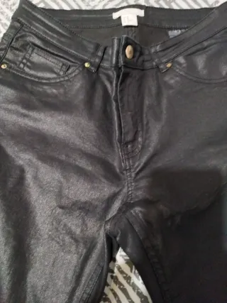 Pantalón negro mujer