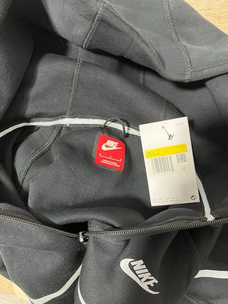 Chándal Nike Tech Fleece Reflective Negro