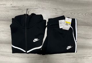 Chándal Nike Tech Fleece Reflective Negro