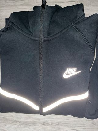 Chándal Nike Tech Fleece Reflective Negro