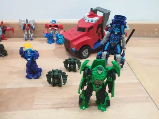 Lote Juguetes Transformers Varios