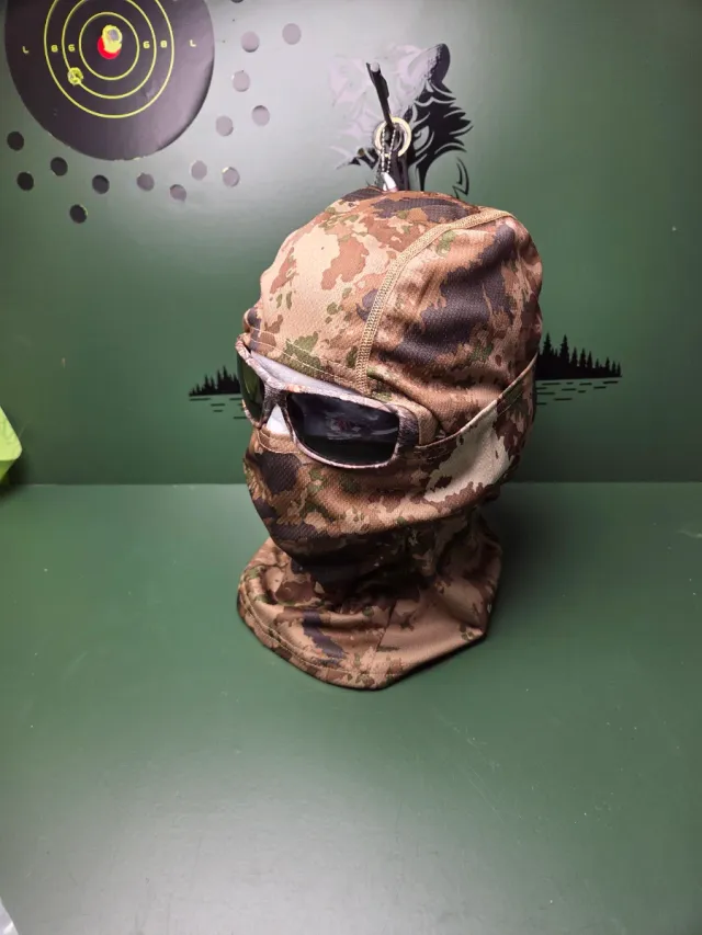 Pasamontañas camuflaje