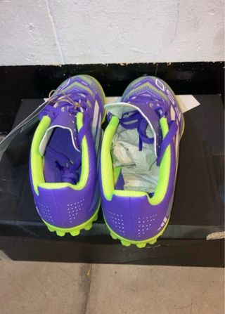Zapatillas Adidas F50 Club TF J Morado/Verde