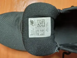 Zapatillas New Balance Negras