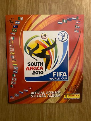 Colección completa FIFA Sudáfrica 2010 Panini