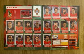 Colección completa FIFA Sudáfrica 2010 Panini