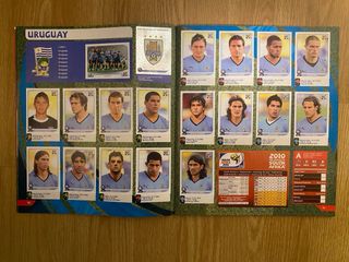 Colección completa FIFA Sudáfrica 2010 Panini