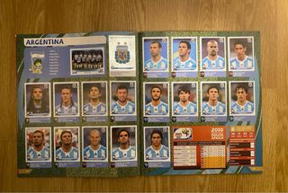 Colección completa FIFA Sudáfrica 2010 Panini