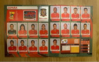 Colección completa FIFA Sudáfrica 2010 Panini