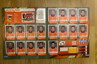 Colección completa FIFA Sudáfrica 2010 Panini