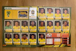 Colección completa FIFA Sudáfrica 2010 Panini